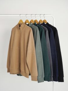 بلوز مردانه نیم زیپ نویار