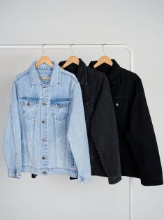 کت جین مردانه کارن