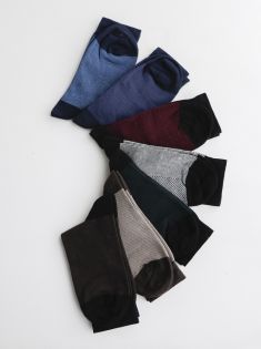 جوراب ساقدار مردانه دومنس ملورین کبریتی