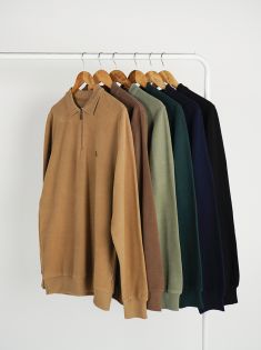 بلوز نیم زیپ مردانه سپهر