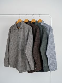 پیراهن مردانه پشمی حصیری