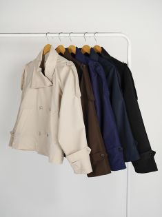 بارانی کوتاه برشکا