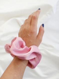 اسکرانچی ساتن گلرخ