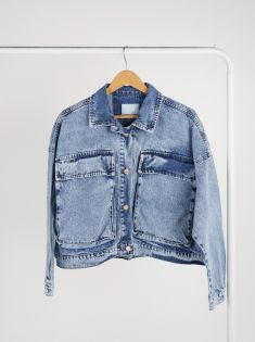 کت جین کوتاه هستی