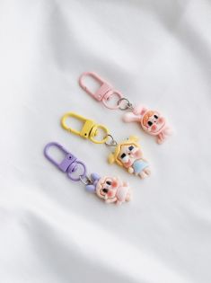 آویز سر زیپ عروسکی کیوت