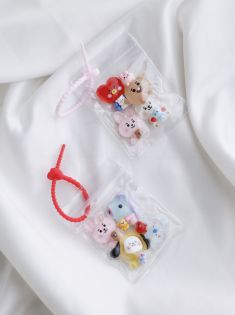 آویز سرزیپ پک دار حیوانات