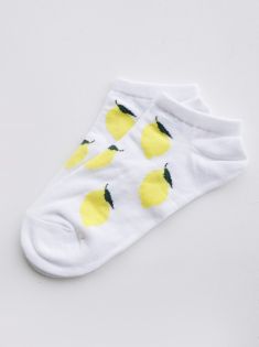 جوراب مچی پنبه لامیل لیمو | هیبا