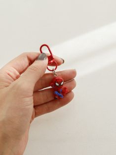 آویز سرزیپ مرد عنکبوتی | هیبا