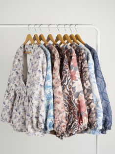 پیراهن عروسکی کاملیا | هیبا