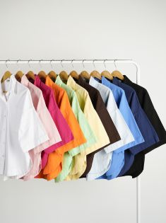 شومیز لینن سلینا | هیبا