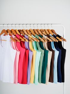 تاپ دکمه دار سایلین | هیبا