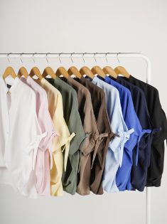 شومیز پایین پیله زارا | هیبا