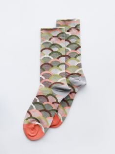 جوراب زنانه ماکسیو مدل موج |هیبا