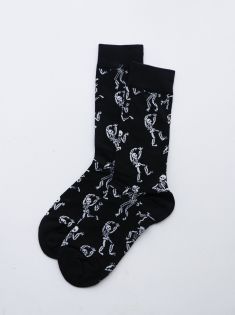 جوراب زنانه ماکسیو مدل اسکلت |هیبا