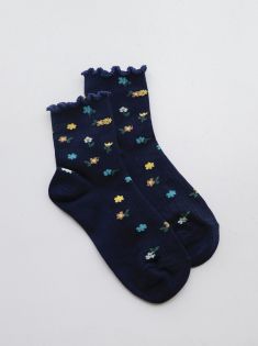 جوراب نیم ساق پادوک گلریز |هیبا