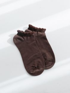 جوراب مچی پادوک لبه قلبی |هیبا