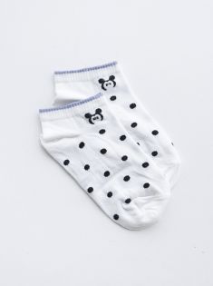 جوراب مچی مهرداد طرح میکی | هیبا