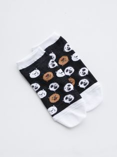 جوراب مچی پاتریس طرح خرس وپاندا | هیبا