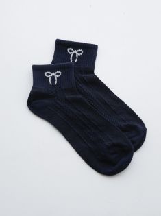 جوراب مچی پادوک طرح پاپیون | هیبا