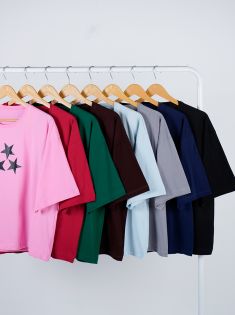 تیشرت باکسی star | هیبا