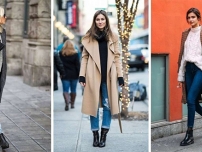 کفش مناسب پالتو زنانه