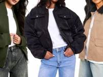 استایل با بامبر جکت