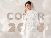 چگونه رنگ ترند 2026 را چگونه در استایل خود استفاده کنیم؟